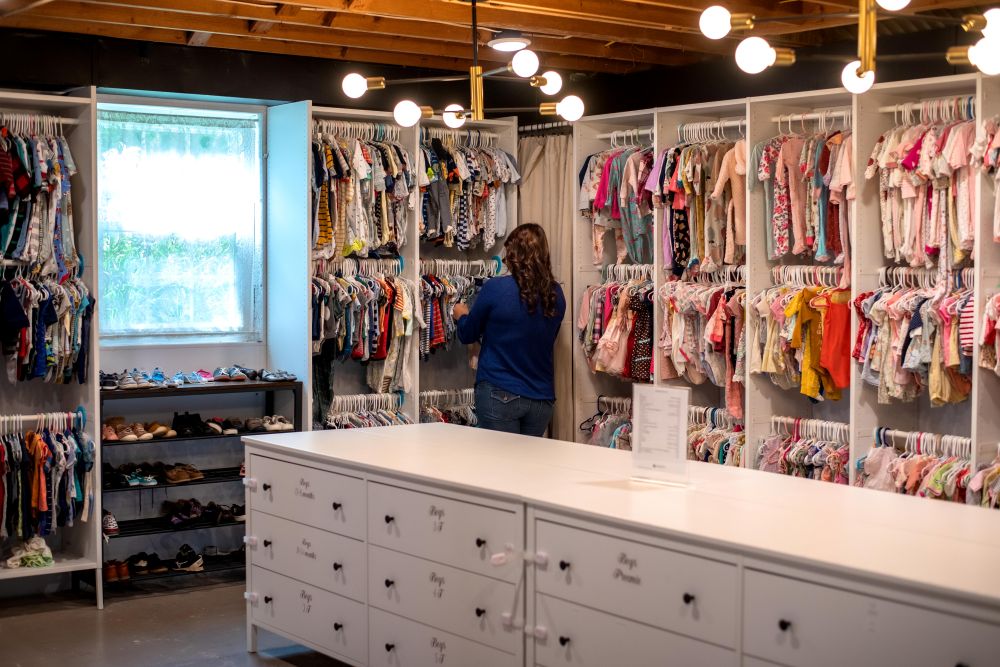 Mom and Baby Boutique at Compassion Care Center