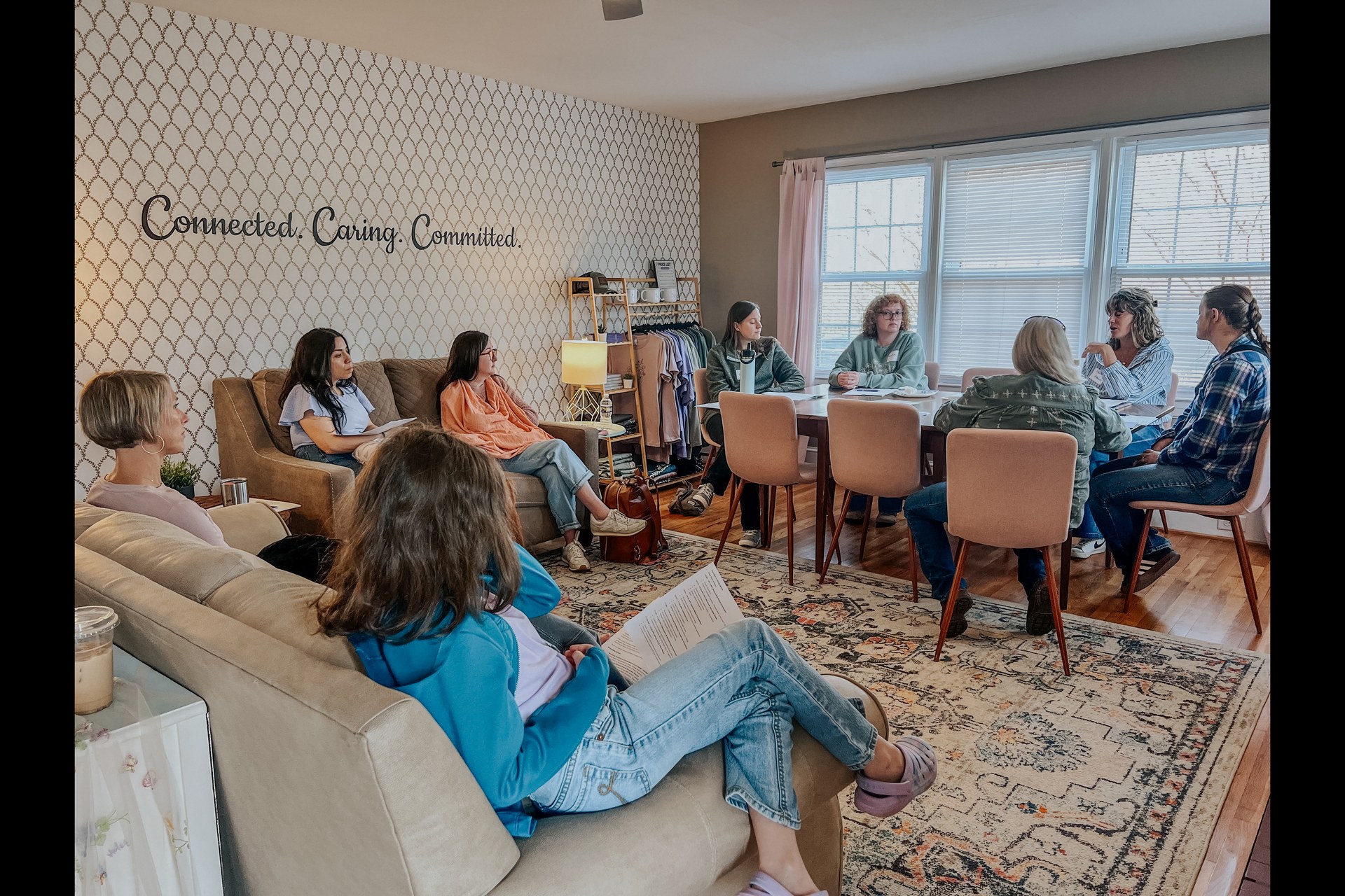 Volunteer orientation